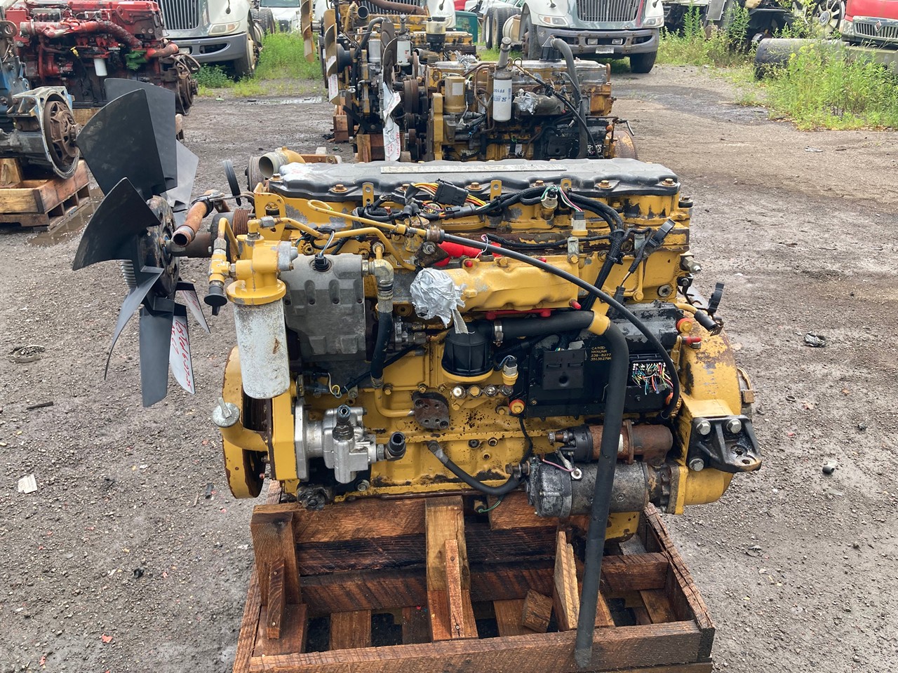 2004 Caterpillar C7 ACERT 190hp Diesel Engine